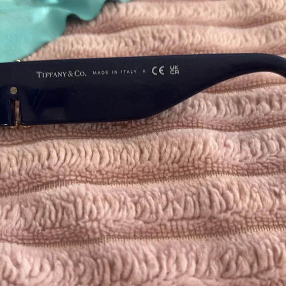 Tiffany. Co TF2235 Square Eyeglasses 8385-Spectrum
Blue with gold tone in EUC. - Picture 11 of 17